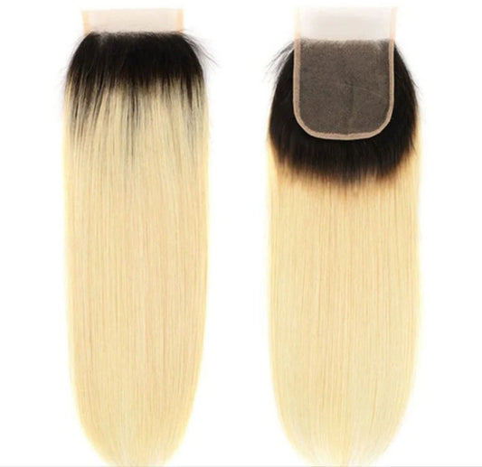 Straight 1B/613  Wig HD 13x6 180%
