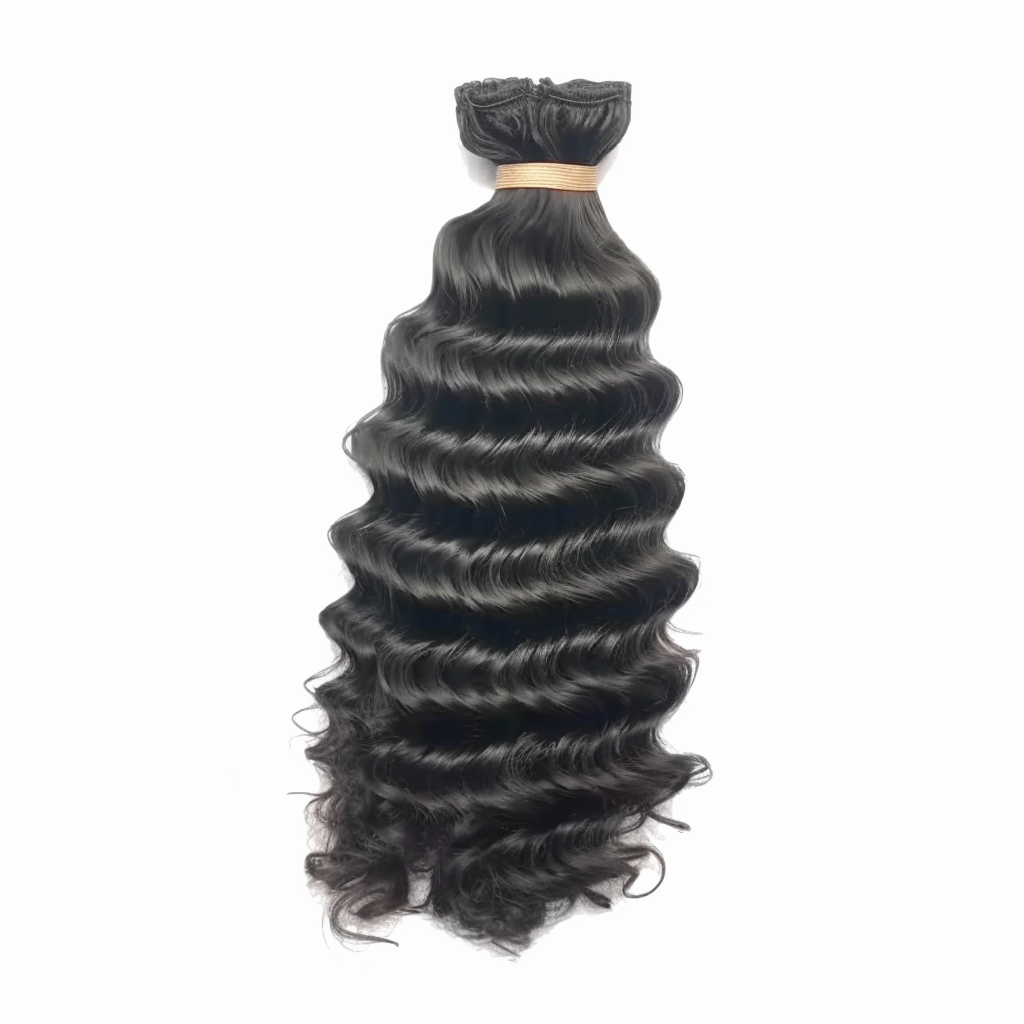 Deep curly bundles
